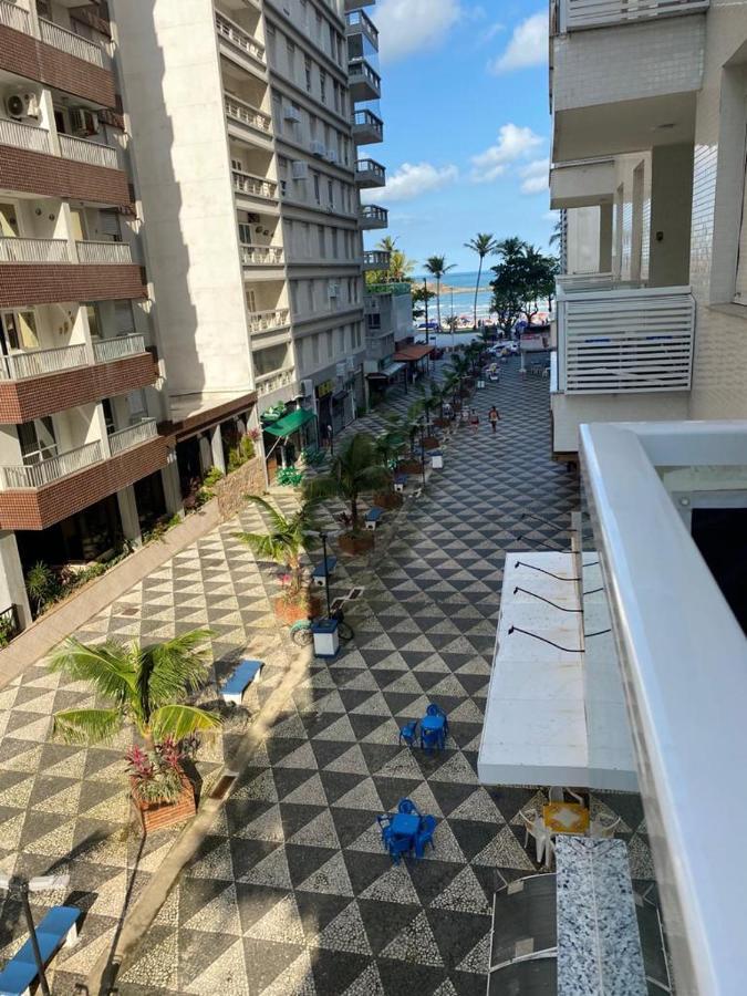 Apartamento Guaruja Pitangueiras 50 Metros Da Praia. Kültér fotó