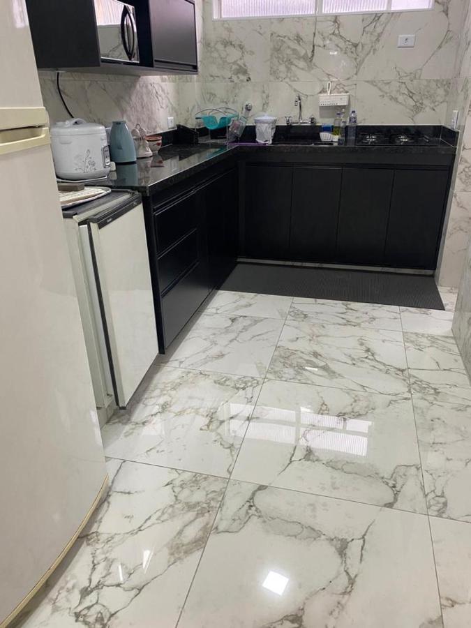 Apartamento Guaruja Pitangueiras 50 Metros Da Praia. Kültér fotó